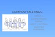 Company meetings, Company Law, Kenya, Law of Business Associations II