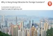 Why is Hong Kong Attractive for Foreign Investors?