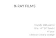 X ray films - mamita