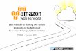 Best Practices for Running SAP System Workloads on the AWS Cloud