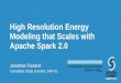 High Resolution Energy Modeling that Scales with Apache Spark 2.0 Spark Summit East talk by Jonathan Farland