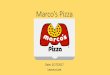 Project 1 marco’s pizza