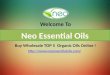 Buy Wholesale TOP 5  Organic Oils Online !
