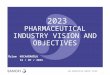 2023 Pharmaceutical Industry Vision