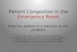 Patient congestion in ED