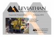 Leviathan Corporate Presentation 2012