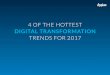 4 Hottest Digital Transformation Trends for 2017