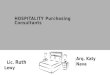 HOSPITALITY PURCHASING CONSULTANTS