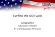 USA:  Quiz V English Culture Week, Category A
