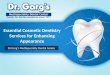 Essential cosmetic dentistry services for enhancing appearance