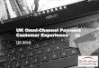 UK Omni Channel Payment Experience Q3 2016