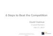 6 Steps to Beat the Competition