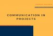 Pankaj saharia communication in projects