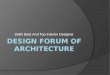 Explore Top Listed and Modern Architects in India at DFA.in