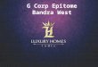 G corp Epitome Bandra West ppt. Call - +91 8879387111