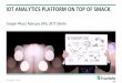 IoT Analytics on Top of SMACK