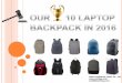 Our top 10 laptop backpack in 2016 -sale08@smtbag.com