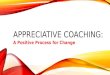 Appreciative coaching in Business