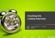 Cracking the Coding Interview - 7 steps - Udacity