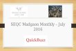 SEQC Margao Monthly - July 2016