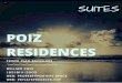 POIZ Residences (suites) floor plan brochure