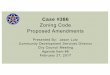 Item #6   Zoning Code Amendments