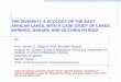 Ecology of the east african lakes for unfccc adaptation