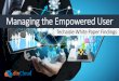 Techaisle whitepaper Managing the Empowered User