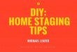 DIY: Home Staging Tips