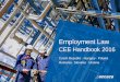 Employment Law in Central and Eastern Europe | Handbook 2016
