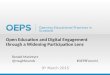 Open education and digital engagement through a widening participation lens