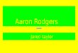 Aaron rodgers