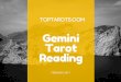 Gemini Tarot Reading for the Month of February 2017