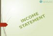 Income Statement | Finance