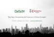 Datary seminario de big data - 18.03.2017