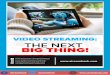 Video streaming   the next big thing  - Streamhash