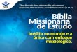 Apresentação Bíblia Missionária