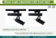 Xinghuo- E-Series Beam angle changeable led track light
