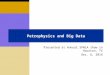 Petrophysics and Big Data by Elephant Scale training and consultin