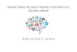 Jewish values for social media in the Post U.S. Election World