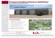 Proposed Warehouse Addition - 4915 Voges Road, Madison, WI