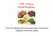 بروتينات الغذاء