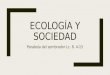 Ecologia y Sociedad