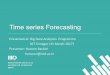 Time series Forecasting