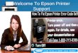 How To Fix Epson Printer Error Code 0xf1|+1-800-213-8289 Toll-Free?