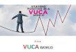 VUCA world - Manu Melwin Joy