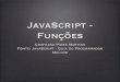 Java script - funções