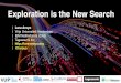 SXSW2017 @NewDutchMedia Talk: Exploration is the New Search