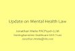 Dementias and Mental Health Law