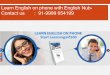 Learn english on phone with english nub